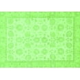thumbnail image 1 of Ahgly Company Indoor Rectangle Oriental Green Traditional Area Rugs, 8' x 12', 1 of 4