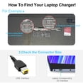 thumbnail image 3 of 135W 20V 6.75A Laptop Adapter Charger for Lenovo IdeaPad Y700 720-15IKB Y40-70 Y50-70 Y70-70 Z710 Chromebook Power Cable, 3 of 8
