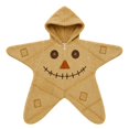thumbnail image 6 of Shadoumai Baby Starfish Halloween Onesie Winter Jumpsuit Starfish Swaddle Bag Thick Wearable Starfish Baby Onesie, 6 of 7