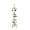 D, variant on XINGXIANG-23.6 Inch Imitation Fresh Jerusalem Artichoke Garland, Lightweight Foam Vegetable String for Retro Country Scene Arrangement