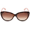 thumbnail image 2 of Lentes de sol Kate Spade New York Angelique para mujer con forma de ojo de gato, 2 of 6