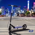 thumbnail image 2 of Scooter Patín del Diablo Kingsports Plegable Manual Con Altura Ajustable Negro Estandar, 2 of 8