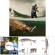 thumbnail image 3 of Aparejos De Pesca De Plástico De 13,7 Cm, Cebo Duro, 8 Secciones, Anzuelos Wobbler Que Se Hunden, Aparejos Para JM034-1 De Lubina, 3 of 7