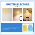 thumbnail image 5 of Chandelier Lamp Shade Replacement for Pendant Light 4Pc, 5 of 5
