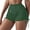 Green, variant on Swim Shorts Womens Full Coverage High Cut Swimsuit Lightweight Ruched Scrunch Swim Bottom Blue L