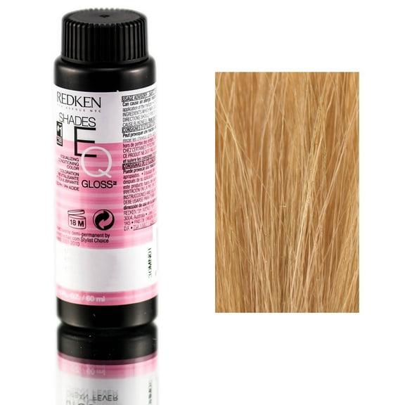 Redken Shades EQ Equalizing Conditioning Color Gloss - 08N - Mojave - Pack of 1 with Sleek Comb