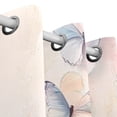 thumbnail image 3 of Pastel Butterflies in Wall Black Out Curtains 72 Inch Length Curtains for Sliding Glass Doors Bedroom Living Room 2 Pack, 3 of 6