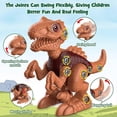 thumbnail image 5 of Dinosaur Toys for 3 4 5 6 7 8 Year Old Boys, Kids Take Apart STEM Construction Building Toys with Drill, 5 of 5