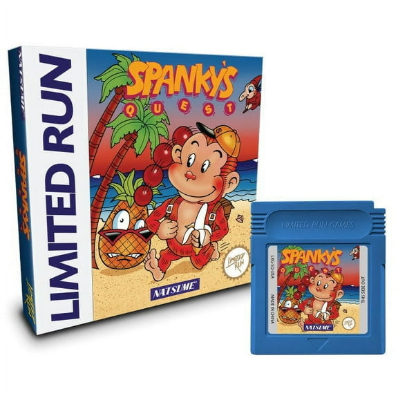 Spankys Quest (Limited Run Games) (Game Boy)