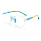thumbnail image 1 of Gafas anti-luz azul para niños, almohadillas nasales de silicona para niños, lentes planas anti-luz azul, gafas para teléfono móvil, 1 of 6