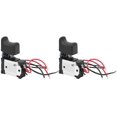 FCDrill Switch Trigger 2pcs Power Tool Trigger Switch with lighting