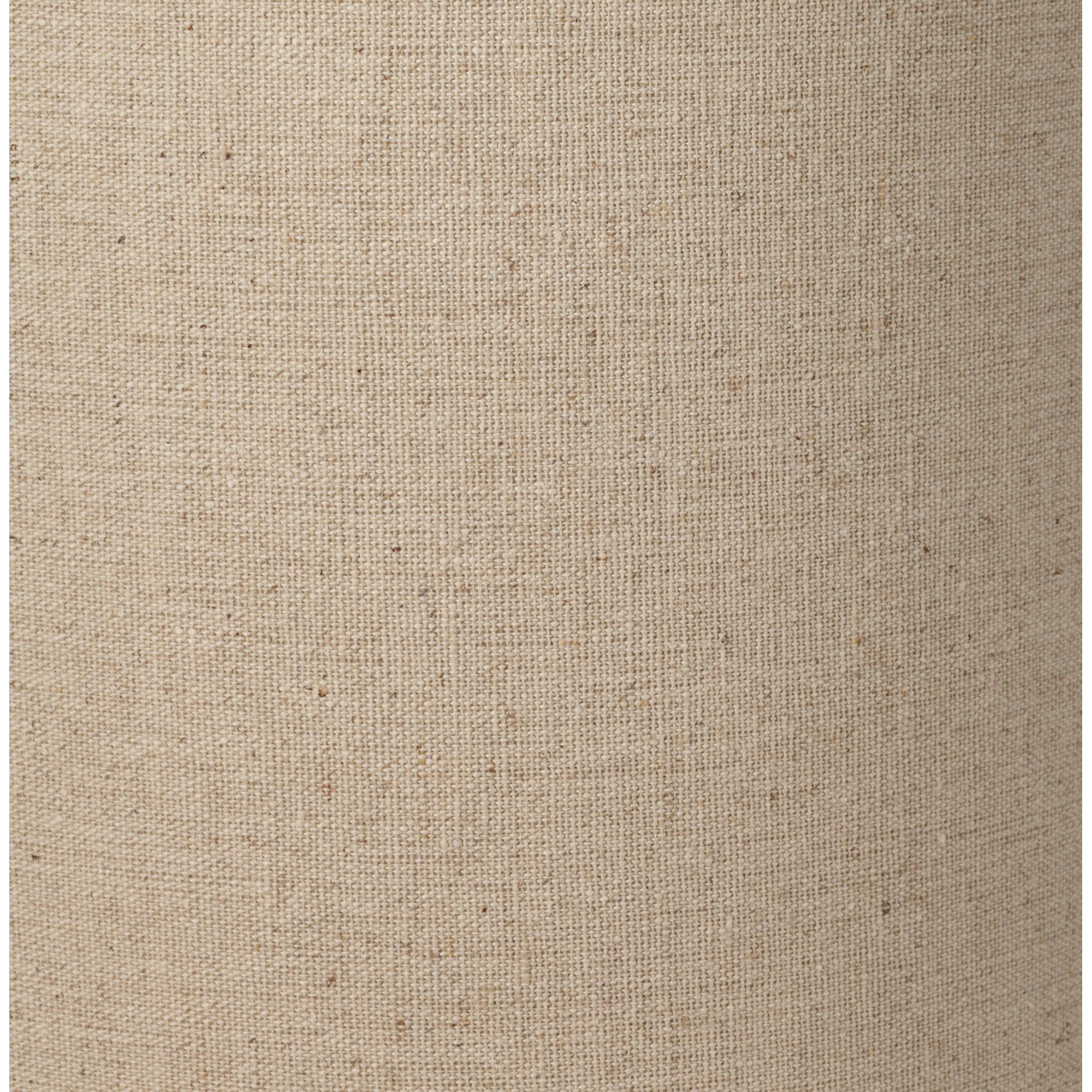 Springcrest Cotton Blend Tan Small Cylinder Lamp Shade 8" Top x 8" Bottom x 11" High (Spider) Replacement with Harp and Finial