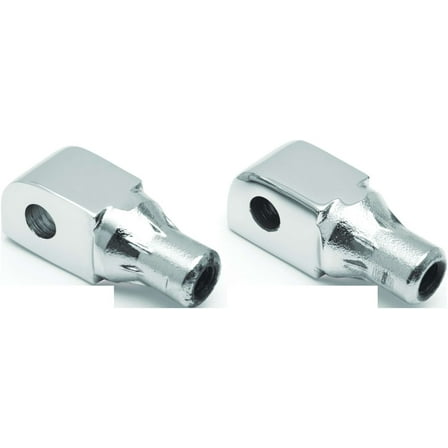 Kuryakyn Rear Tapered Footpeg Adaptors 8823