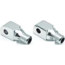 Kuryakyn Rear Tapered Footpeg Adaptors 8823