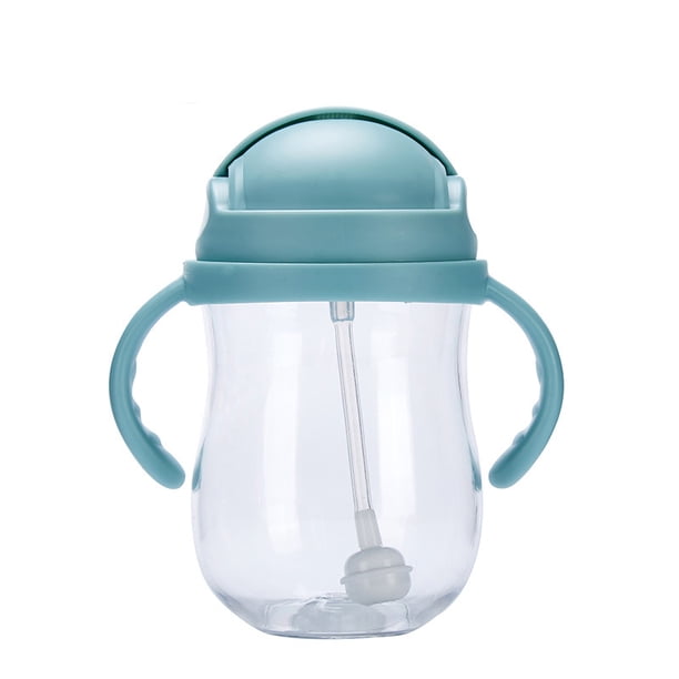 Alimentación de silicona para niños pequeños, tazas de bebida para bebés recién nacidos, botellas de agua para niños, taza para beber con pajita, bebedero Infantil