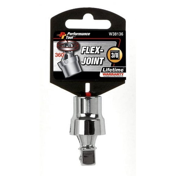 Performance Tool W38136 3/8" Dr. Flex Universal Joint