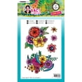 thumbnail image 4 of Art By Marlene Back To Nature Clear Stamps-Flower Stack, 4 of 4