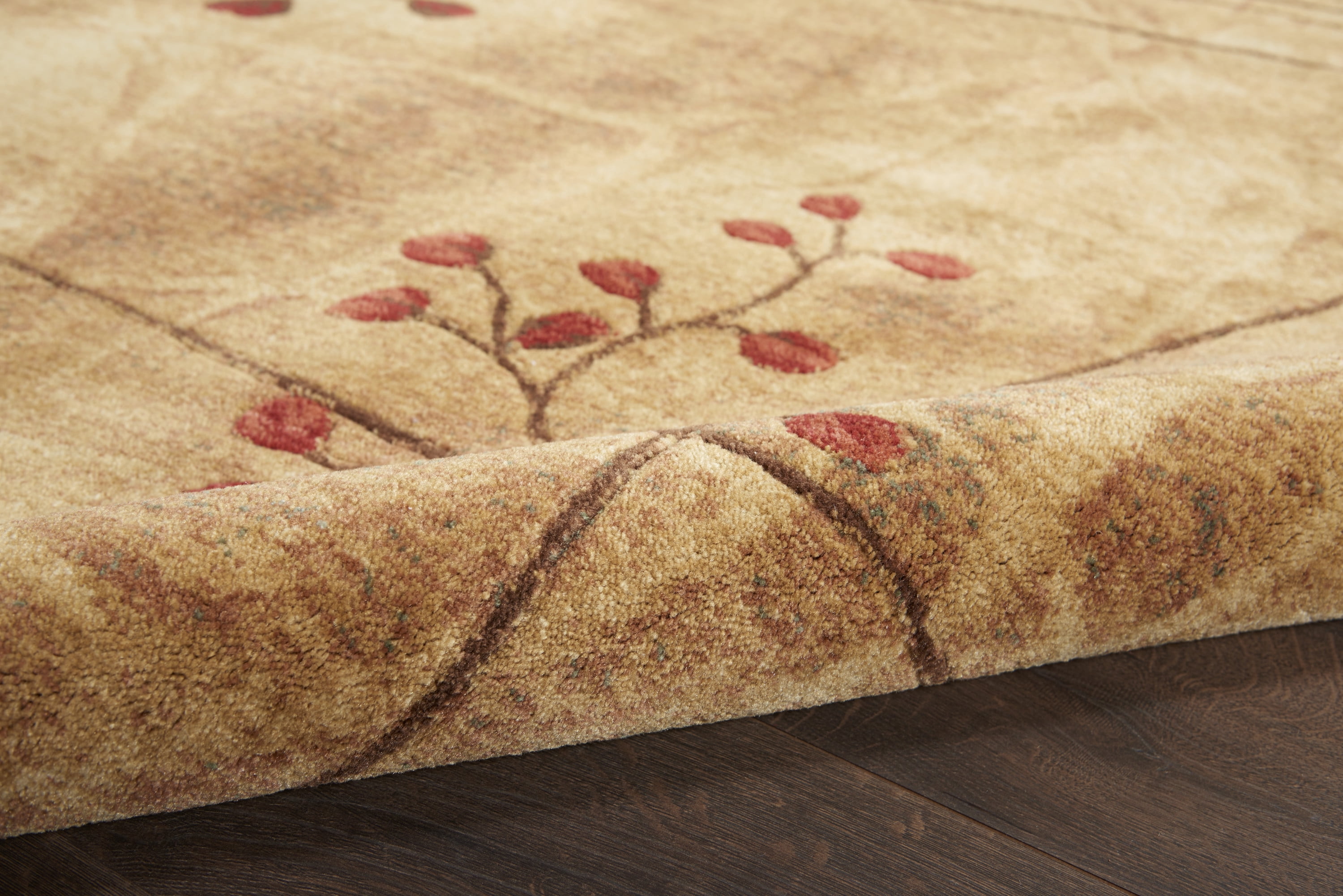 Nourison Somerset Nature Latte 2' x 5'9" Area Rug, (2x6)