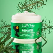 Camille Rose Rosemary Oil 5-Minute Strengthening Nourish & Invigorate Hair Mask with Rosemary Oil & Mango Butter, 8.5 floz