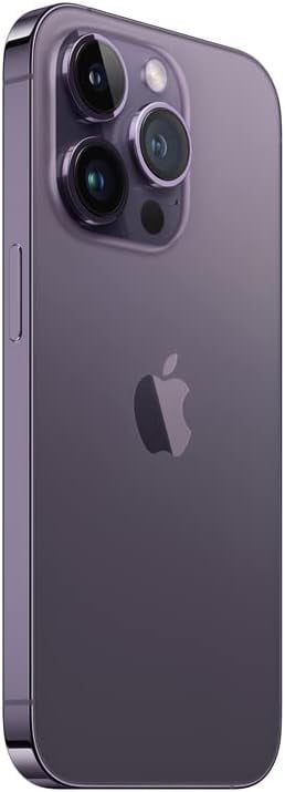 Pre-Owned Apple iPhone 14 Pro- Carrier Unlocked -128 GB Deep Purple (Good)