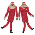 thumbnail image 1 of Beistle 20059 Vintage Christmas Santa Tissue Dancers, 1 of 1