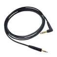 thumbnail image 2 of Cable De Auriculares Cable de audio de 3,5 mm a 2,5 mm Cable de auricular inalámbrico para Sennheiser HD4.40BT, 2 of 6