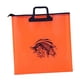 thumbnail image 2 of Bolsa de pesaje de pesca de 55 cm x 55 cm, bolsa de almacenamiento de pescado con asa de transporte y cierre hermético. Naranja, 2 of 9
