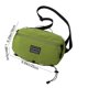 thumbnail image 3 of Bolsa bandolera Bolsa de pecho para exteriores, de nylon, impermeable, de gran capacidad, ligera, para almacenamiento versátil para viajar, deportes, para desplazarse, negra, beige, 3 of 8