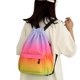 thumbnail image 3 of Con Cordón Mochila Deportiva Playa Color Degradado Bolsillo para Hombres Y Mujeres Natación Viajes, 3 of 9