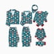 thumbnail image 1 of Conjuntos de pijamas navideños a juego para toda la familia con estampado de cascanueces y cuello, 1 of 5