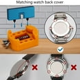 Versatile Watch Battery Replacement Tool Kit Watch Back Removal Opening