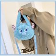 thumbnail image 4 of Bolsa de peluche Disney Monsters University Kaw 25 cm, 4 of 5