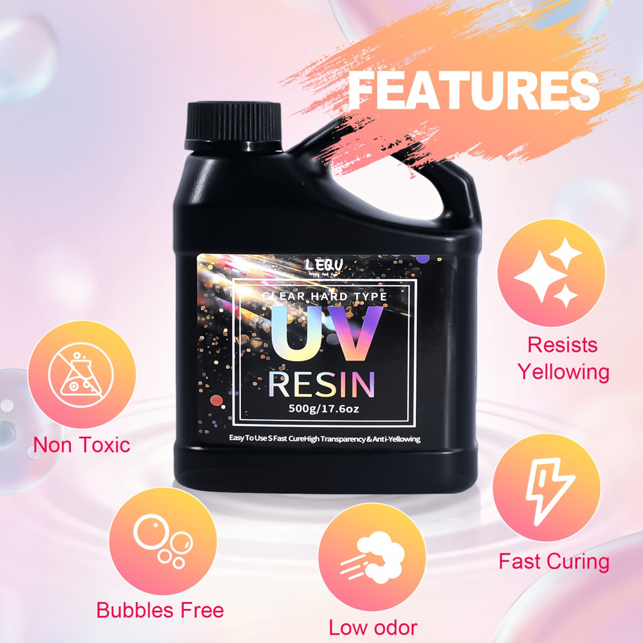 500g Resin