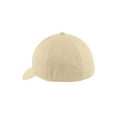 thumbnail image 2 of Top Headwear Flexible Cotton Twill Cap - Stone - Large/X-Large, 2 of 2
