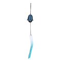 thumbnail image 1 of Blue Japanese Wind Chimes Traditional Wind Chimes Retro Iron Bronze Hanging Wind Chimes Retro Cast Iron Qingbo Wind Chimes Home Yard Balcony Office De, 1 of 4