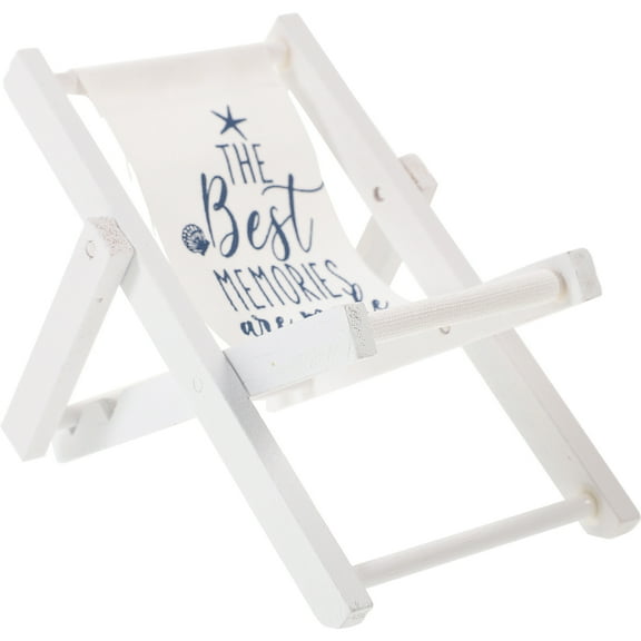 Worgeous Miniature Beach Chair Folding Chair Decor Nautical Style Beach Chair Prop Photo Prop