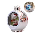 thumbnail image 1 of Claus Muñeco De Nieve Colgantes Led Adornos Colgantes Para Decoraciones Navideñas Guardurnaity HA042652-06, 1 of 6