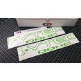 thumbnail image 2 of Autocollant Vinyle 12 Pouces (Paire X2) Couleur Sélectionnée (Vert Lime Monstre), 2 of 3