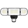 thumbnail image 1 of SZPOWER 150W Motion Sensor Lights Outdoor for Outside 15000LM LED Flood Lights Outdoor Wired Dusk to Dawn Exterior Security Floodlight Fixture Waterproof IP65 Outdoor Lighting for House Garage, 1 of 5