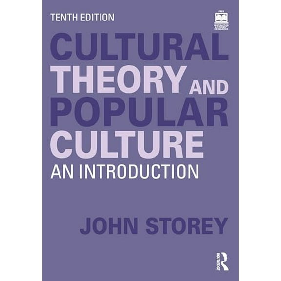 Pre-Owned Cultural Theory and Popular Culture, 9781032484082, 103248408X, Paperback, 10 edition