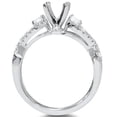 thumbnail image 2 of Pompeii 3/8ct Diamond Engagement Setting 14K White Gold (G/H,SI1-SI2), 2 of 3