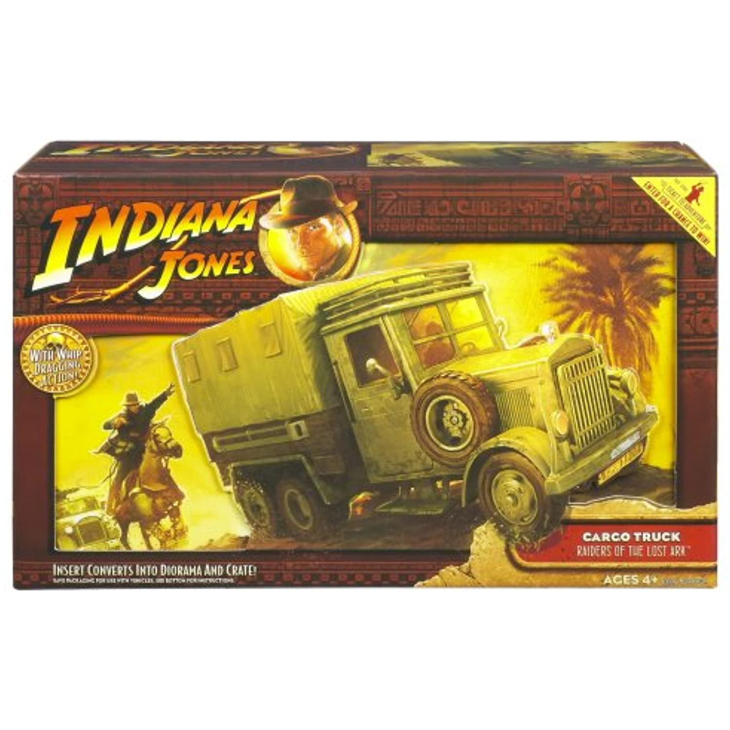 Indiana Jones Raiders The Lost Ark Cargo Truck 