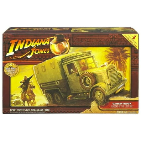 Hasbro Indiana Jones Raiders of The Lost Ark Cargo Truck