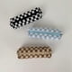 thumbnail image 2 of 2-pack Plaid Pencil Case Small Cosmetic Bags School Supplies, 2 of 5