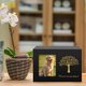 thumbnail image 2 of Urna para Perros Urna de Madera para Mascotas Urna para Perros y Gatos con Marco de Fotos Árbol de la Vida Bolsa de Tela para Recuerdo de Mascotas con Cenizas Sailing  Electrónica, 2 of 5