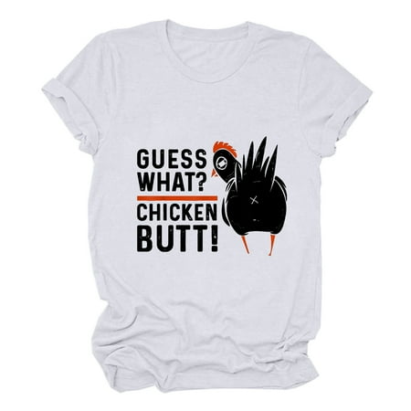 

Plus Size Tops for Women Crop Tops Women s Summer Loose Fit Pullover Print Crew Neck Short Sleeve Tops Short Sleeve Crew Neck Tops/Shirt T Shirts for Women Valentines Day Shirts Women White XL
