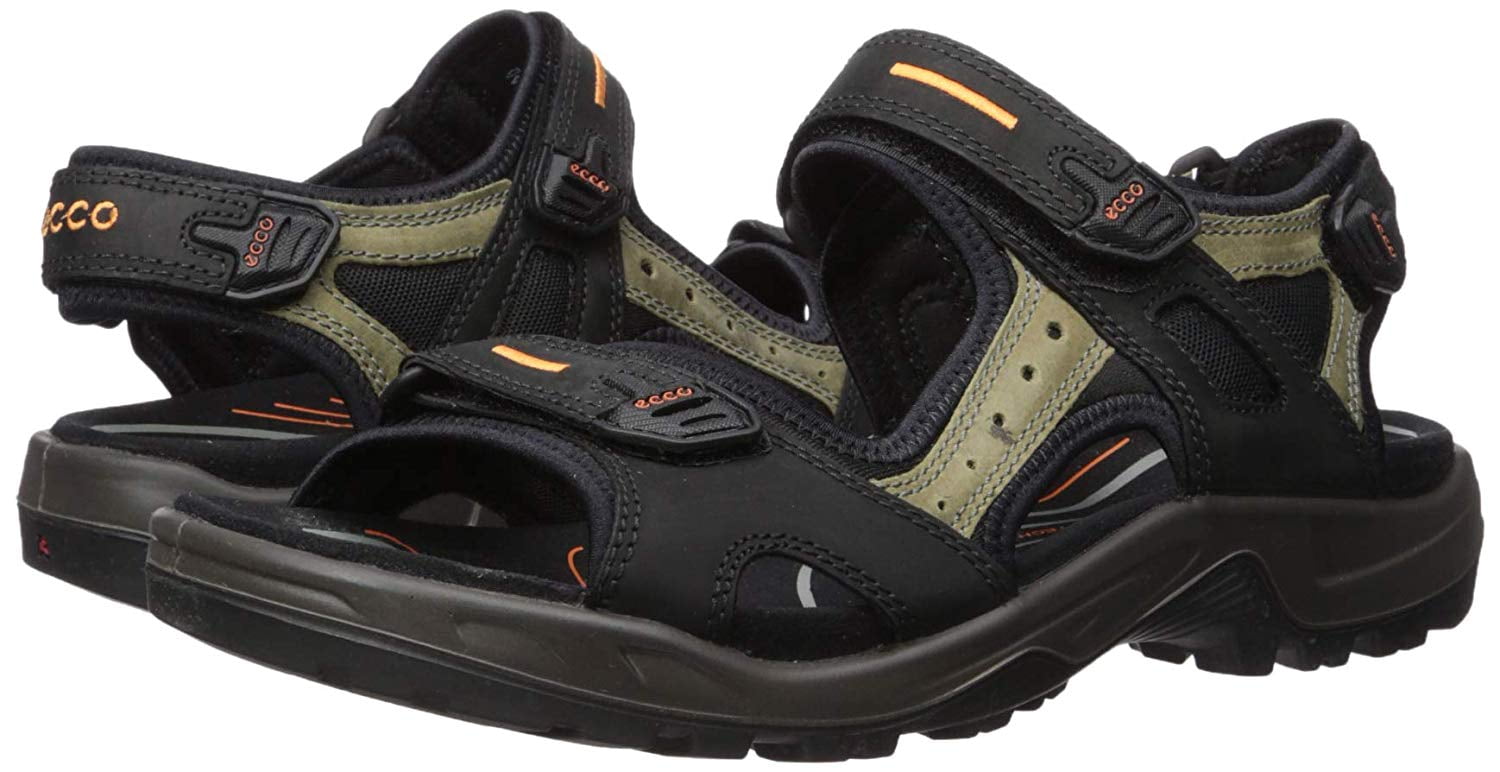 ECCO Sport Yucatan Sandal Black/Mole/Black Walmart Canada