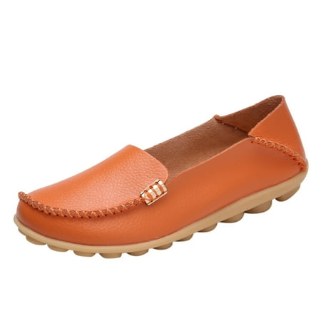 

ZAROYEAX Fashion Womens Breathable Lace Up Shoes Flats Casual Shoes