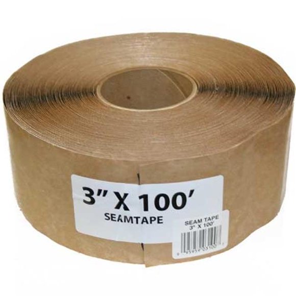 Tite Seal PLST3100 Ruban Adhésif de 3 Po x 100 Pi de Couture au Butyle