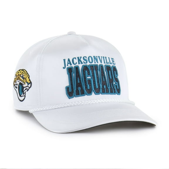 Women's '47  White Jacksonville Jaguars Outspoken Hitch Adjustable Hat